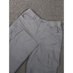 REI Men's Cargo Pants in Light Gray